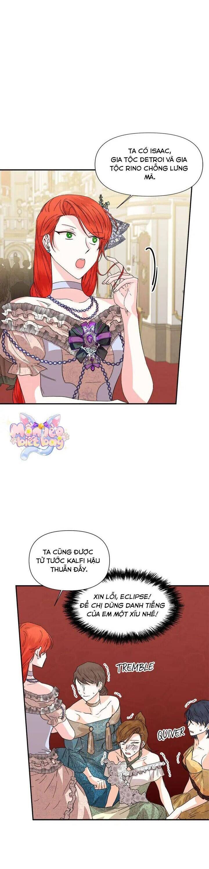 Cái Kết Có Hậu Của Nhân Vật Phản Diện Chap 58 - Next Chap 59