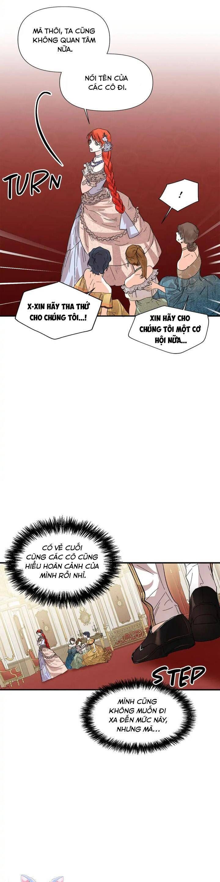 Cái Kết Có Hậu Của Nhân Vật Phản Diện Chap 58 - Next Chap 59
