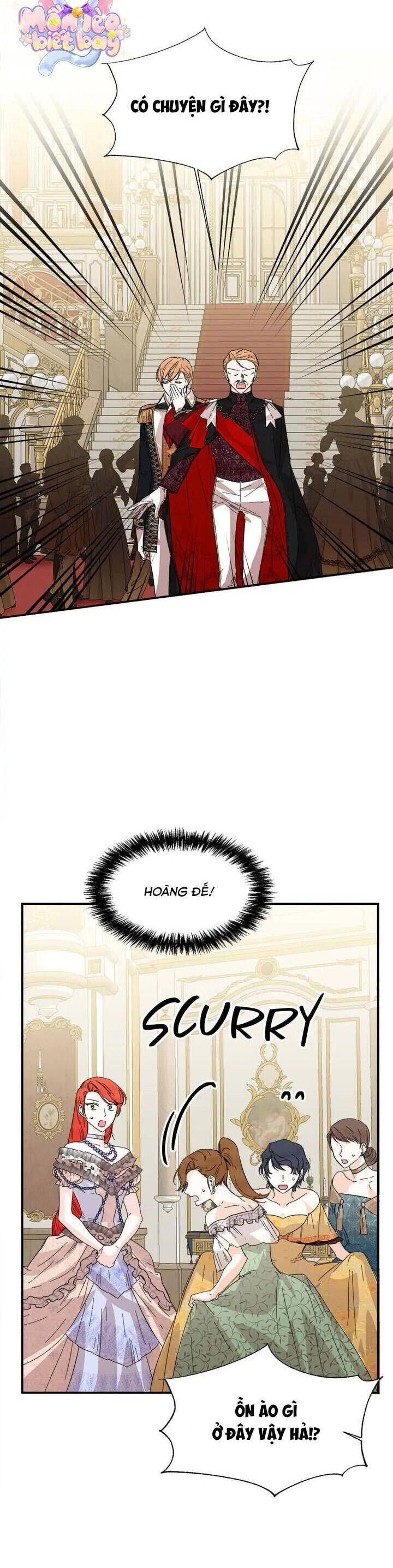 Cái Kết Có Hậu Của Nhân Vật Phản Diện Chap 58 - Next Chap 59