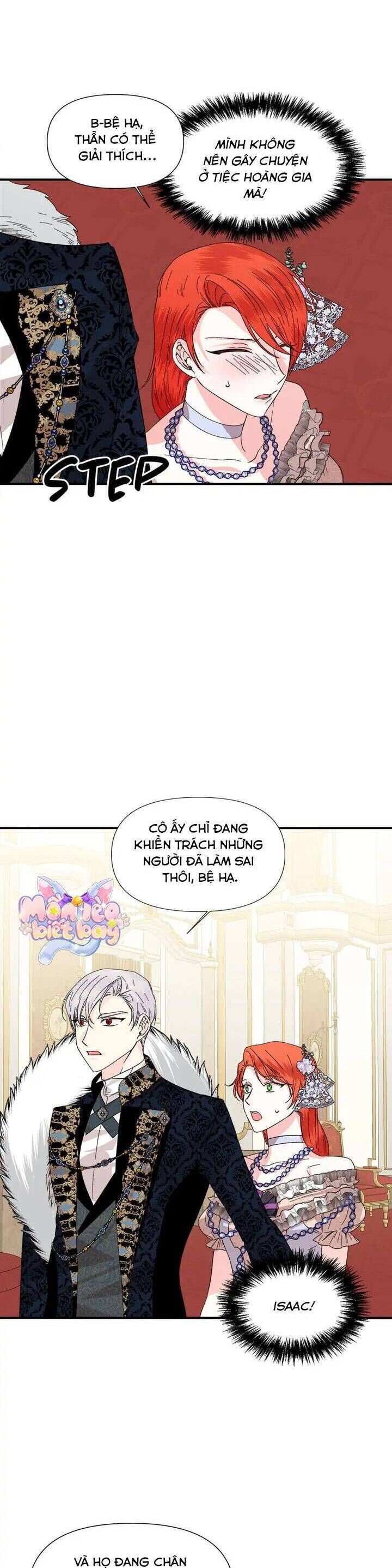 Cái Kết Có Hậu Của Nhân Vật Phản Diện Chap 58 - Next Chap 59