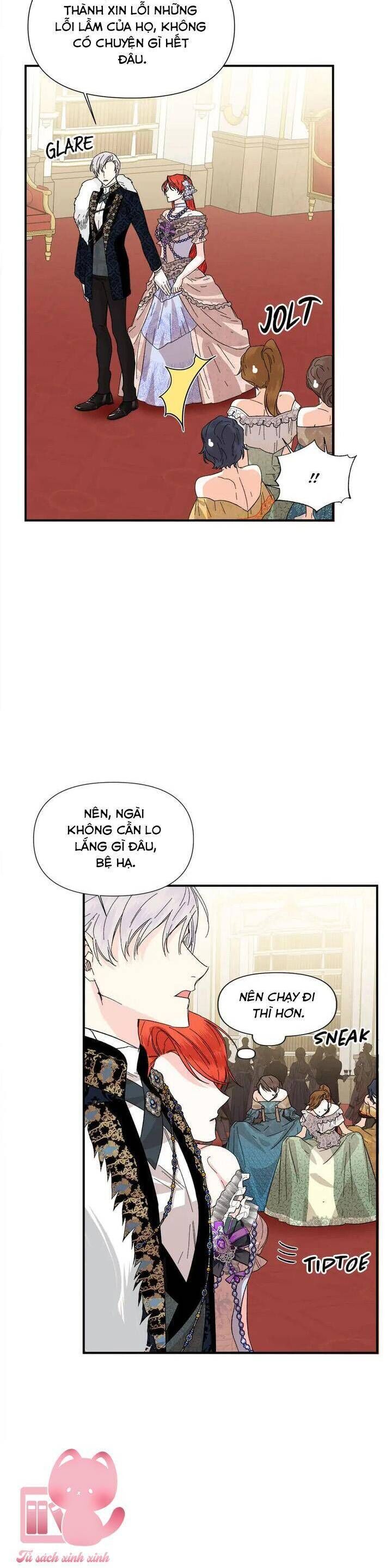 Cái Kết Có Hậu Của Nhân Vật Phản Diện Chap 58 - Next Chap 59