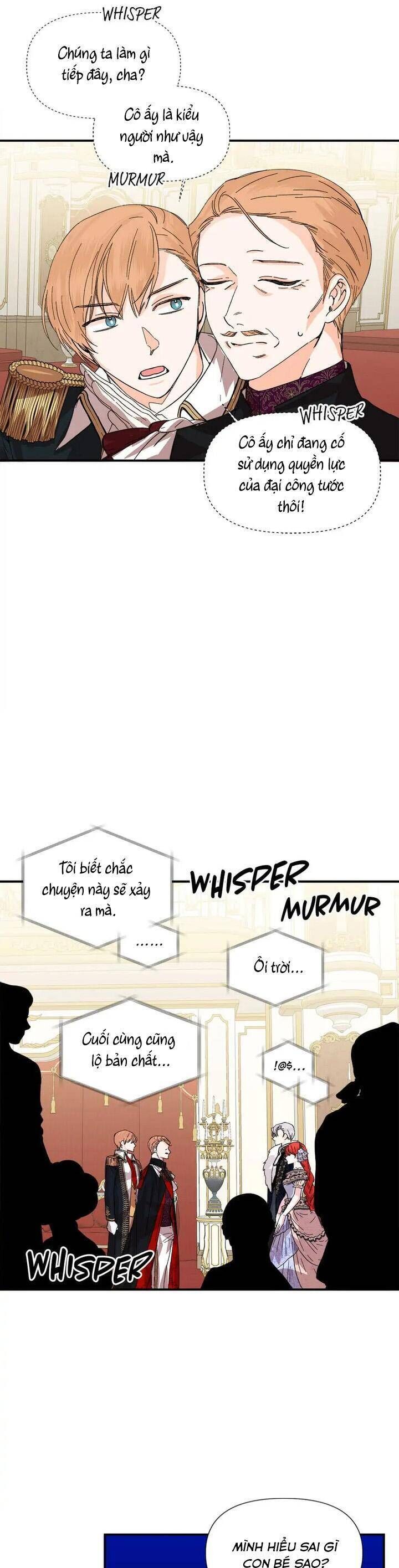 Cái Kết Có Hậu Của Nhân Vật Phản Diện Chap 58 - Next Chap 59