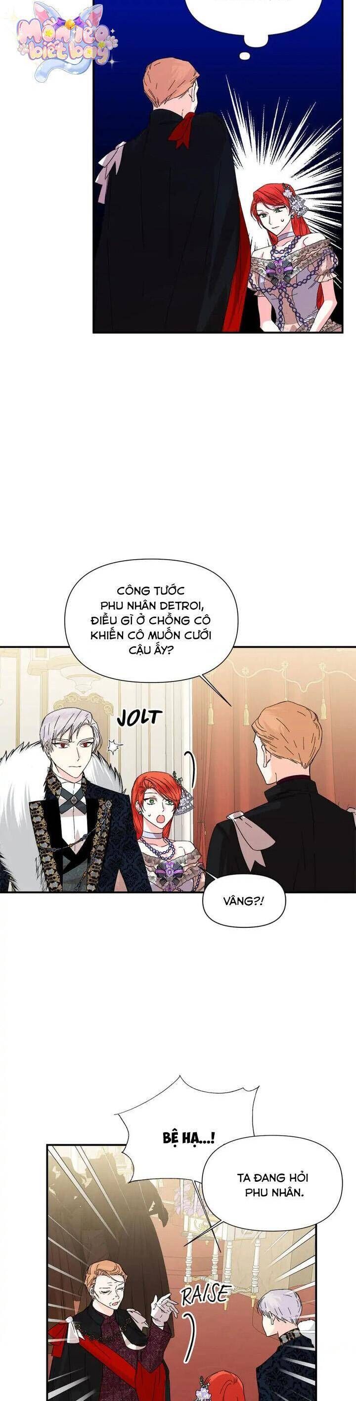Cái Kết Có Hậu Của Nhân Vật Phản Diện Chap 58 - Next Chap 59