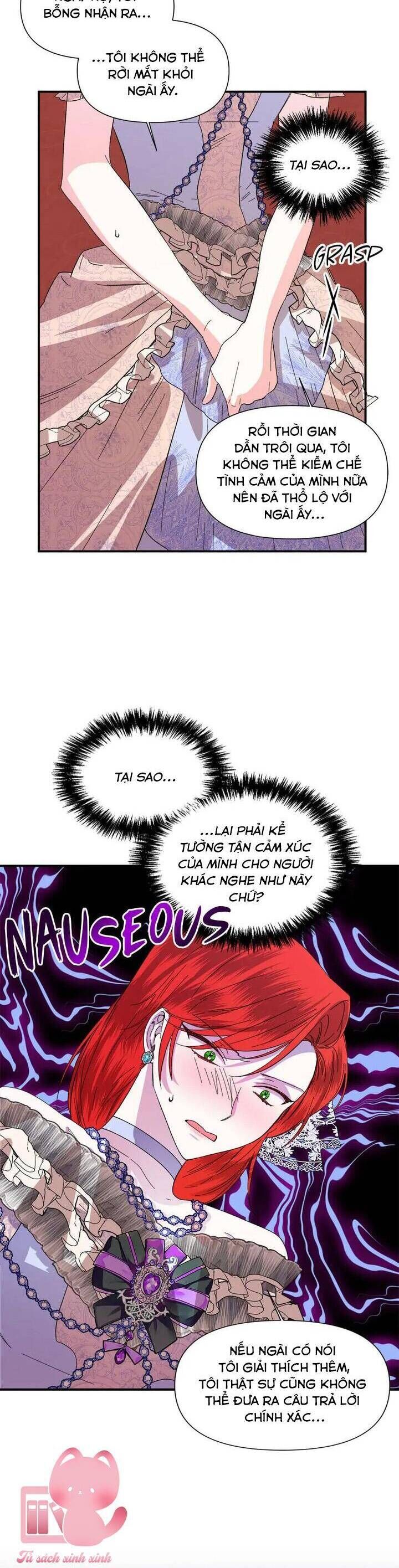 Cái Kết Có Hậu Của Nhân Vật Phản Diện Chap 58 - Next Chap 59