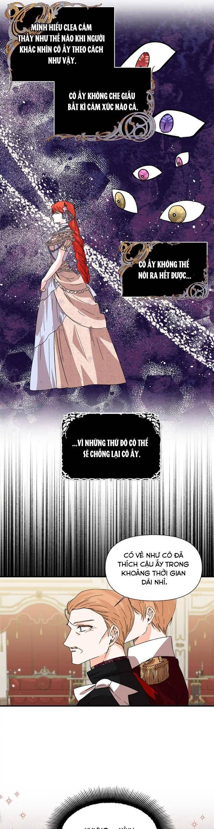 Cái Kết Có Hậu Của Nhân Vật Phản Diện Chap 58 - Next Chap 59