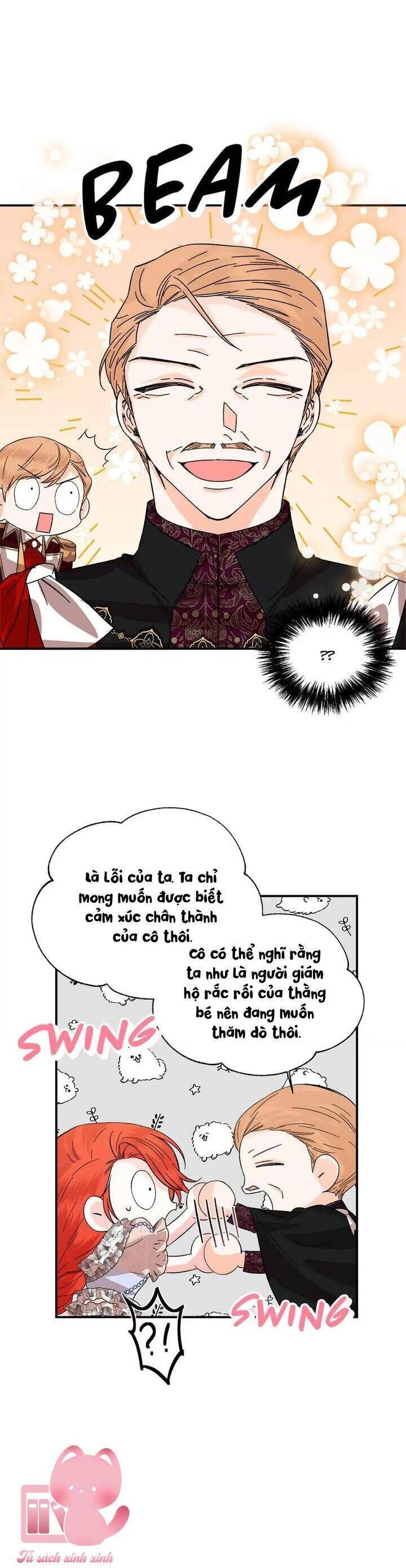 Cái Kết Có Hậu Của Nhân Vật Phản Diện Chap 58 - Next Chap 59