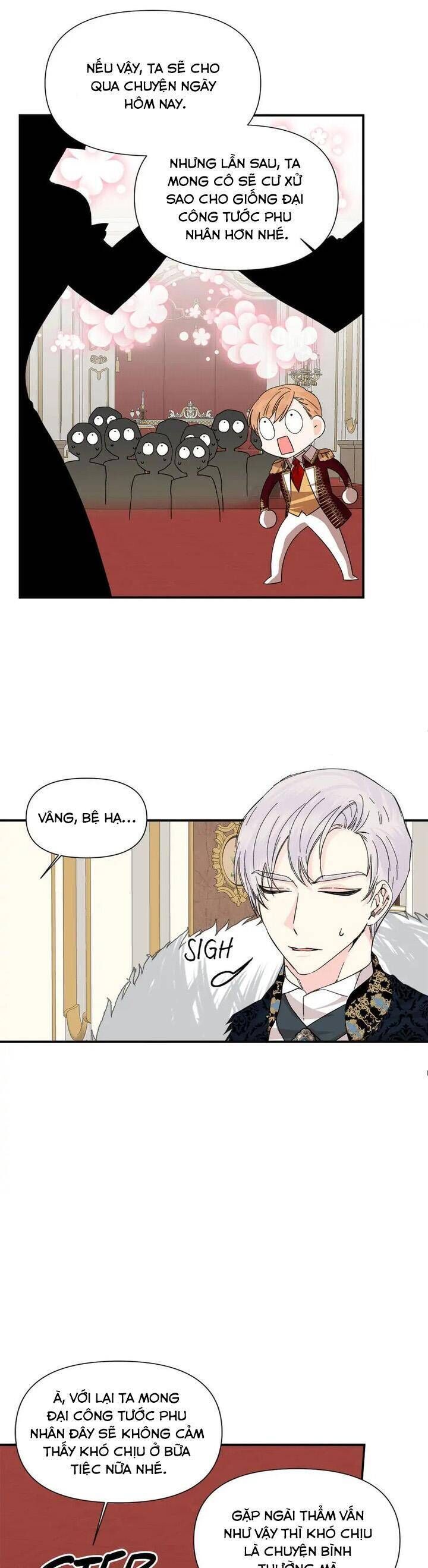 Cái Kết Có Hậu Của Nhân Vật Phản Diện Chap 58 - Next Chap 59