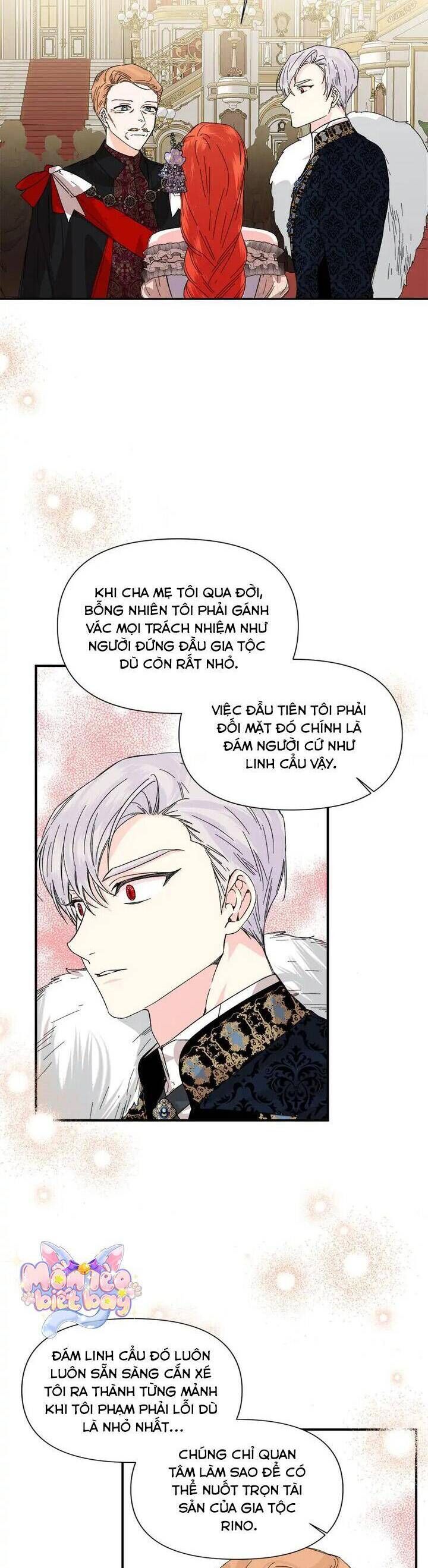 Cái Kết Có Hậu Của Nhân Vật Phản Diện Chap 58 - Next Chap 59