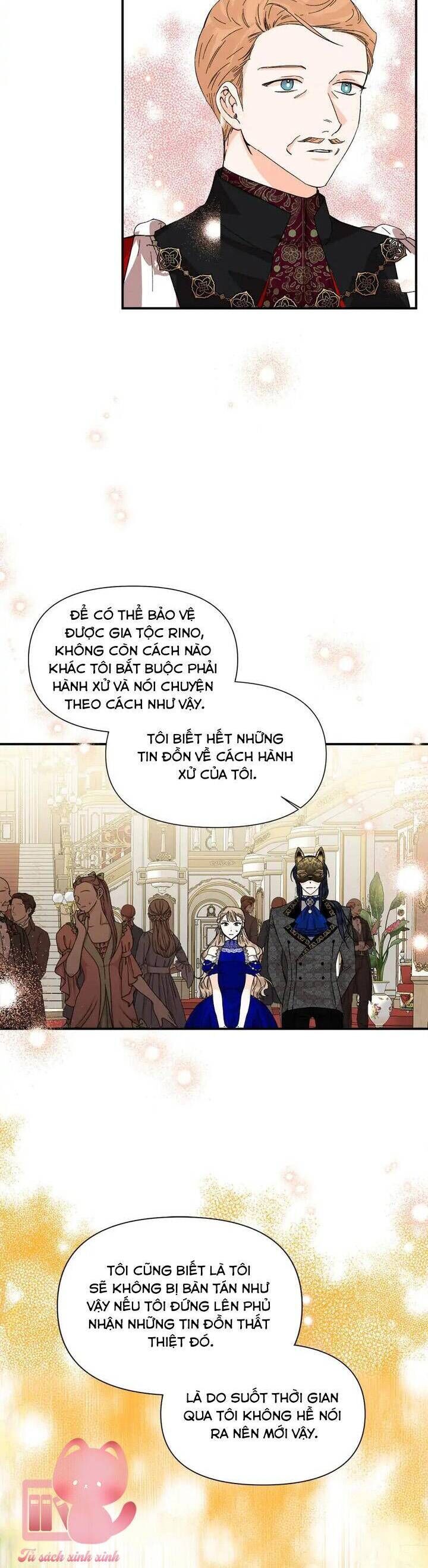 Cái Kết Có Hậu Của Nhân Vật Phản Diện Chap 58 - Next Chap 59