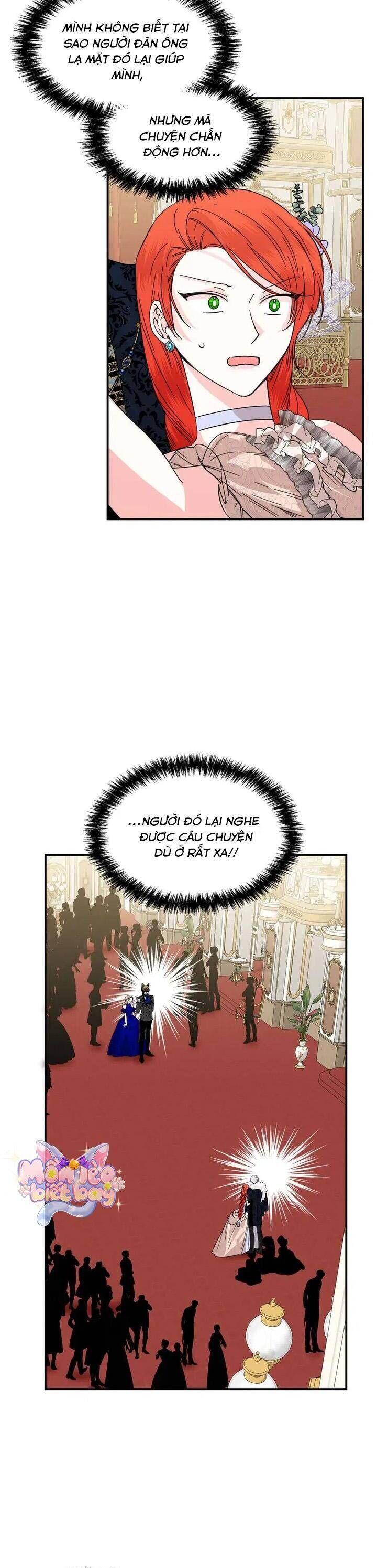 Cái Kết Có Hậu Của Nhân Vật Phản Diện Chap 58 - Next Chap 59