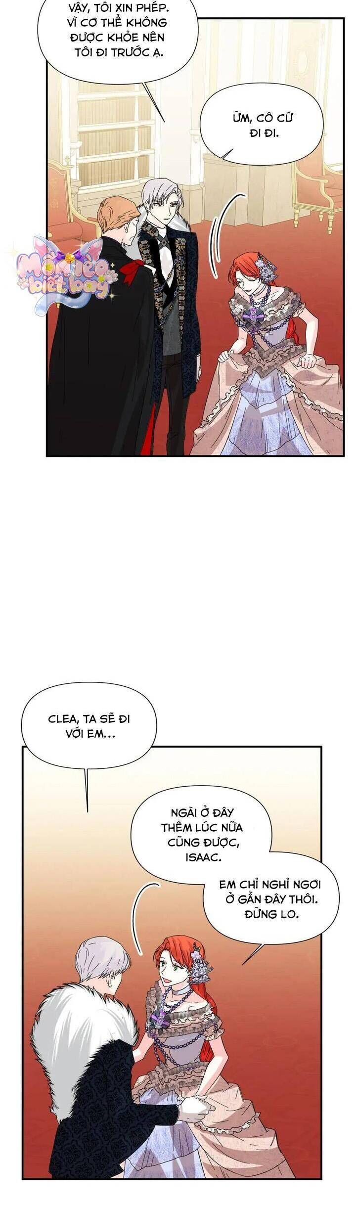 Cái Kết Có Hậu Của Nhân Vật Phản Diện Chap 58 - Next Chap 59