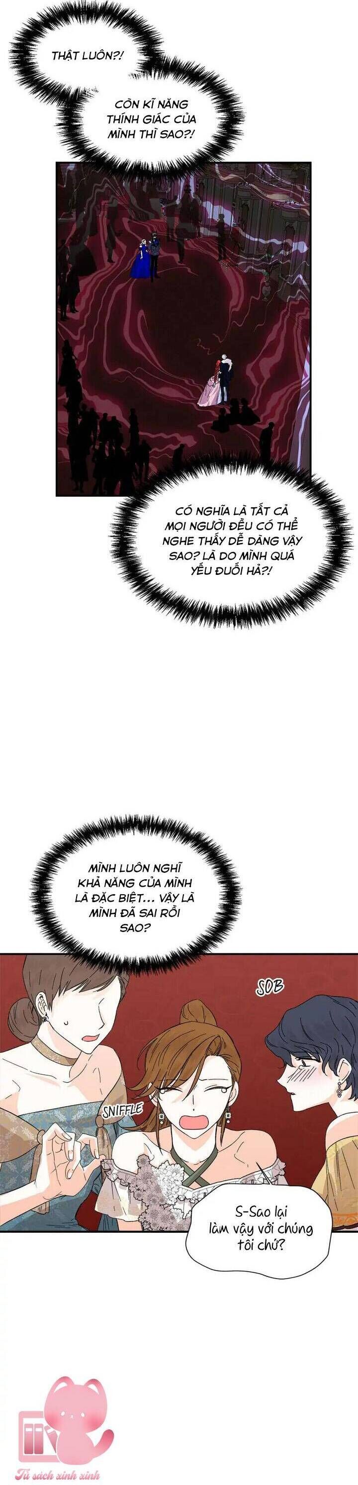 Cái Kết Có Hậu Của Nhân Vật Phản Diện Chap 58 - Next Chap 59