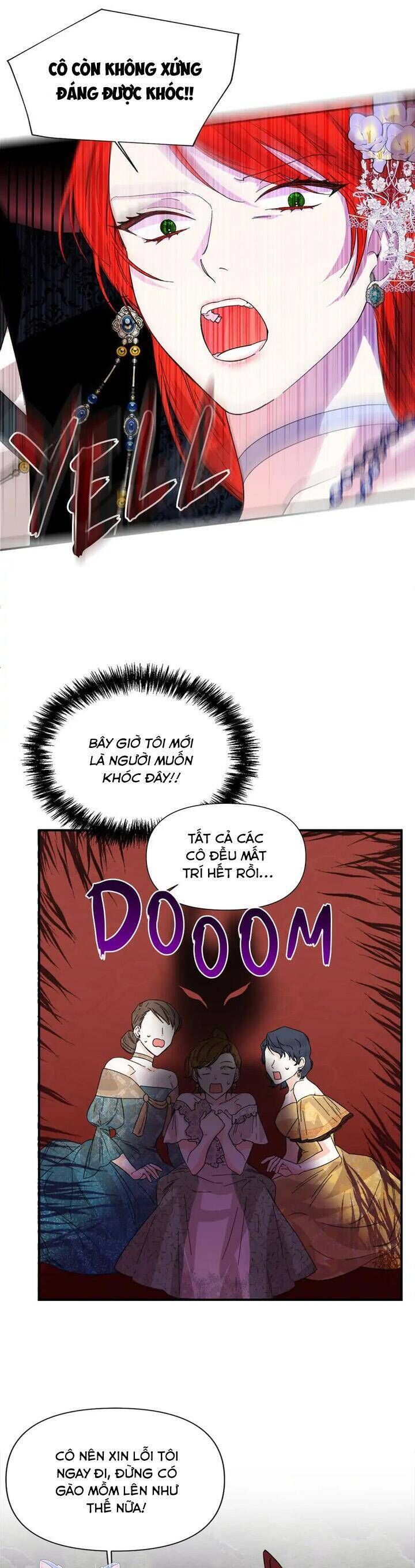 Cái Kết Có Hậu Của Nhân Vật Phản Diện Chap 58 - Next Chap 59