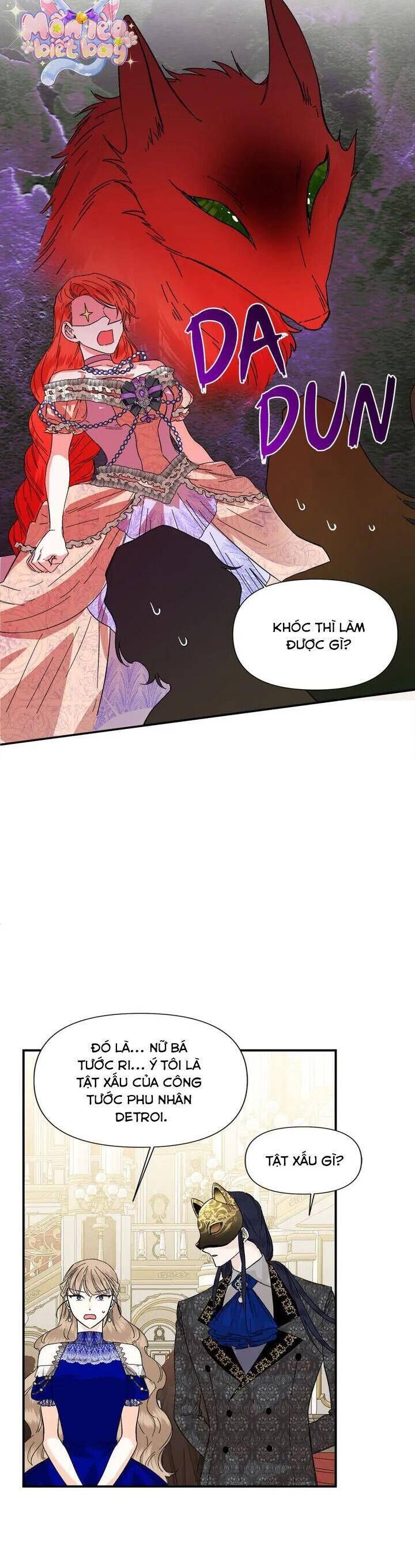 Cái Kết Có Hậu Của Nhân Vật Phản Diện Chap 58 - Next Chap 59