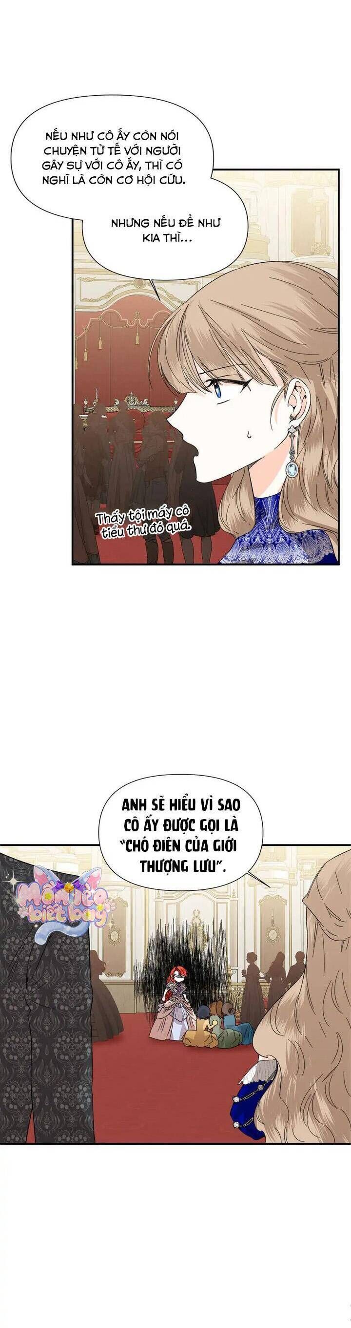 Cái Kết Có Hậu Của Nhân Vật Phản Diện Chap 58 - Next Chap 59