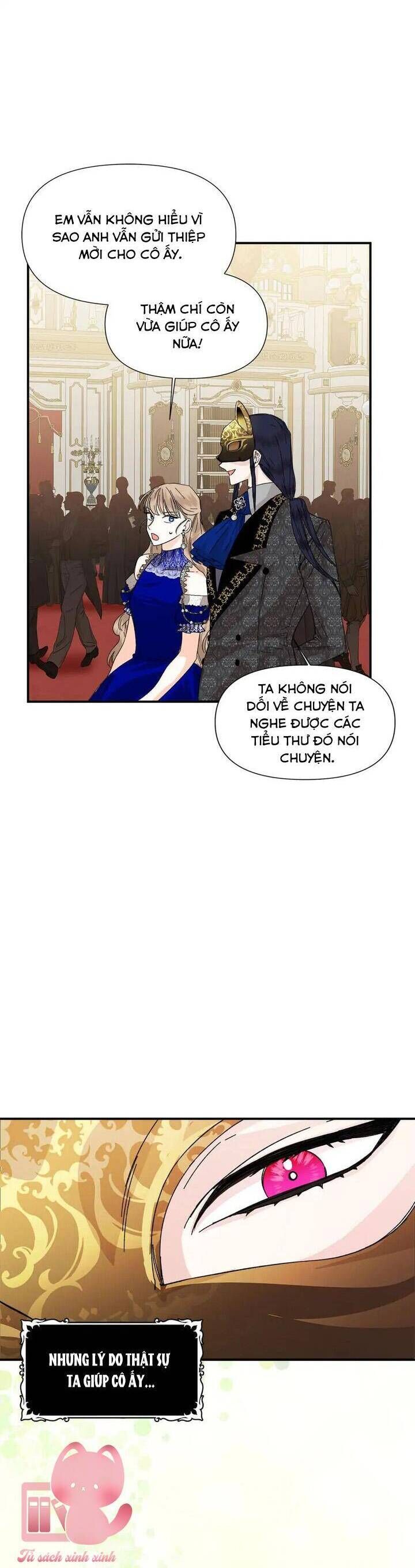 Cái Kết Có Hậu Của Nhân Vật Phản Diện Chap 58 - Next Chap 59