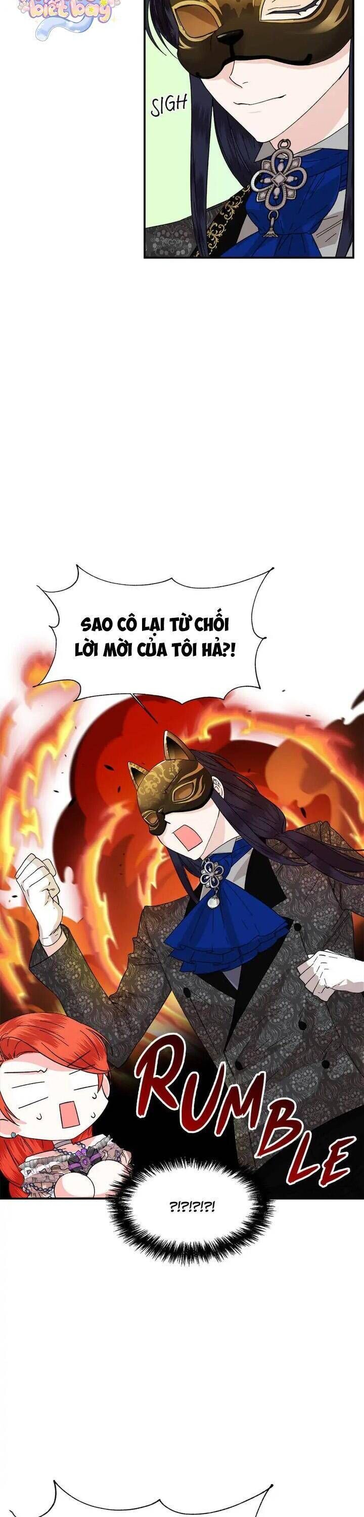 Cái Kết Có Hậu Của Nhân Vật Phản Diện Chap 59 - Next Chap 60