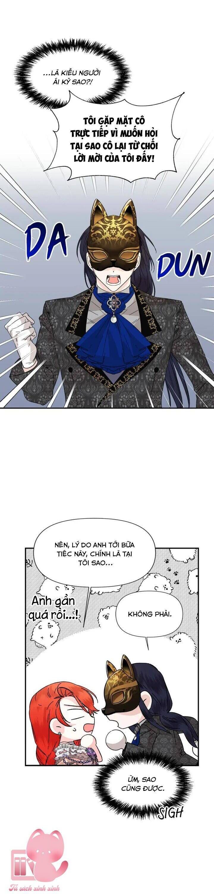 Cái Kết Có Hậu Của Nhân Vật Phản Diện Chap 59 - Next Chap 60