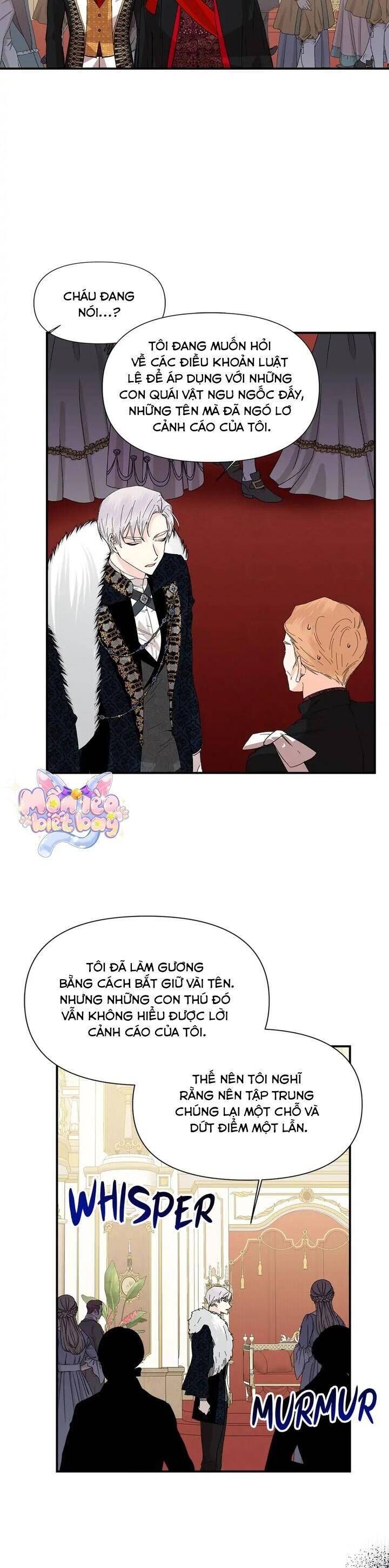 Cái Kết Có Hậu Của Nhân Vật Phản Diện Chap 59 - Next Chap 60