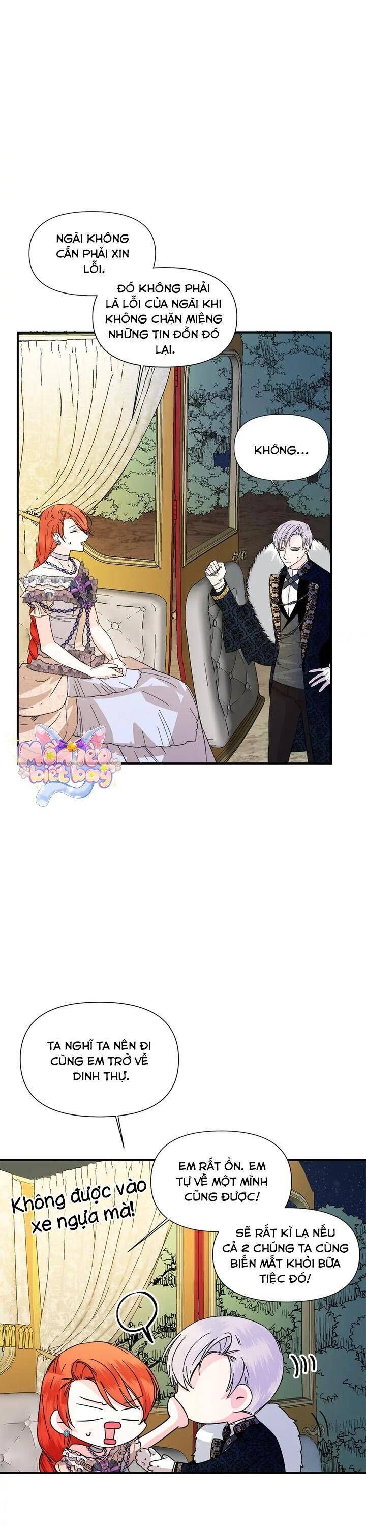 Cái Kết Có Hậu Của Nhân Vật Phản Diện Chap 59 - Next Chap 60