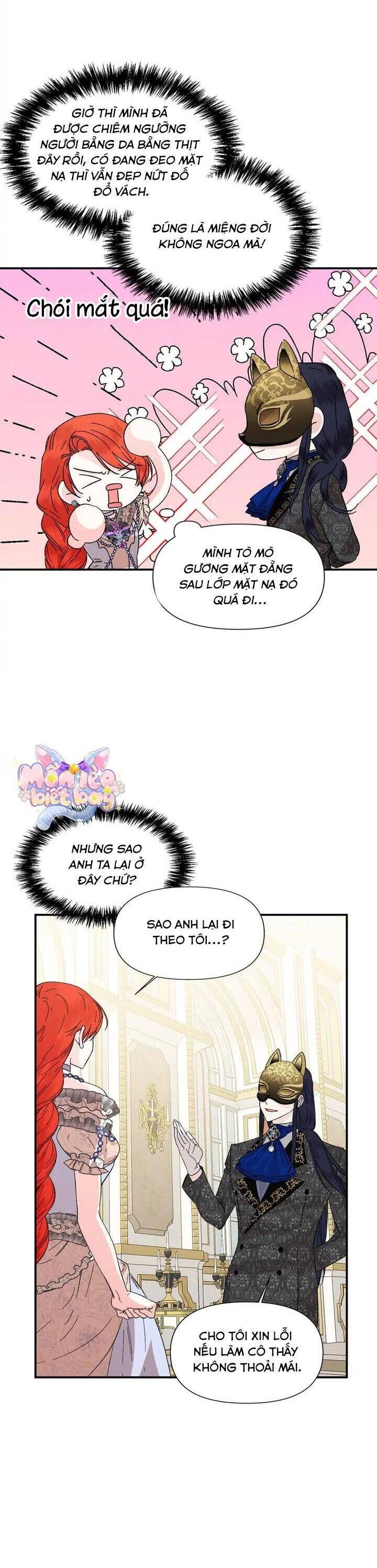 Cái Kết Có Hậu Của Nhân Vật Phản Diện Chap 59 - Next Chap 60