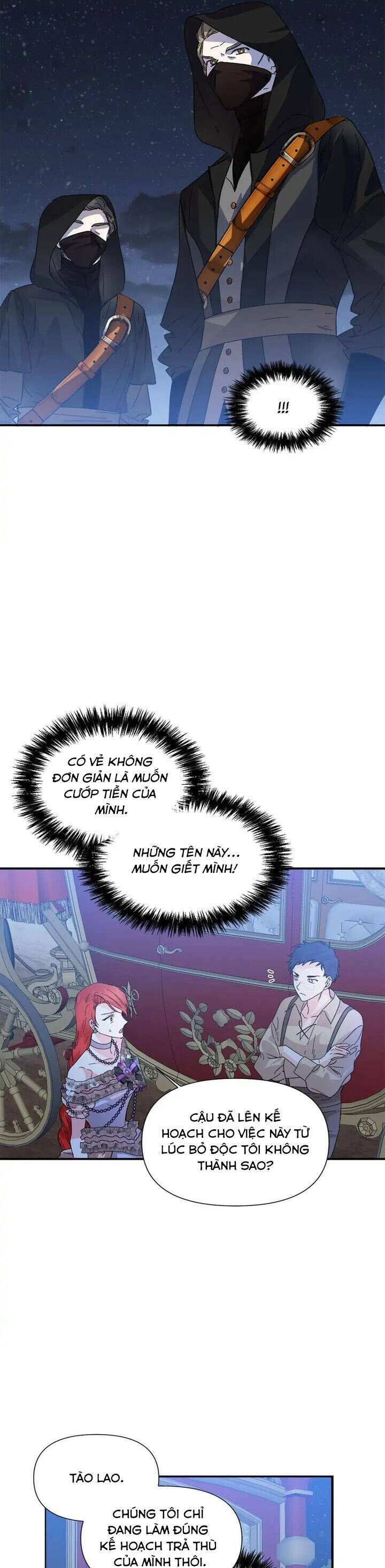 Cái Kết Có Hậu Của Nhân Vật Phản Diện Chap 60 - Next Chap 61