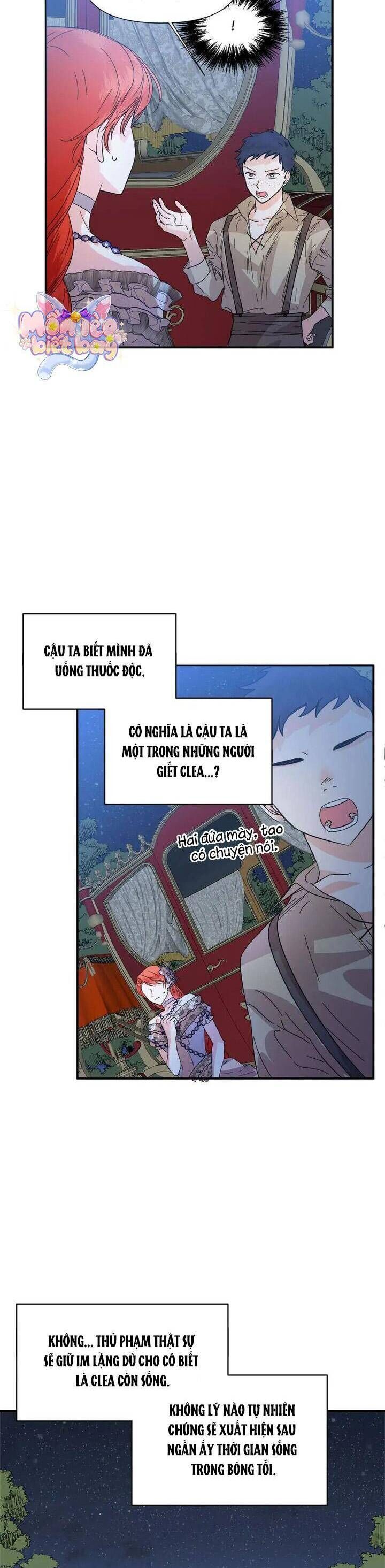 Cái Kết Có Hậu Của Nhân Vật Phản Diện Chap 60 - Next Chap 61
