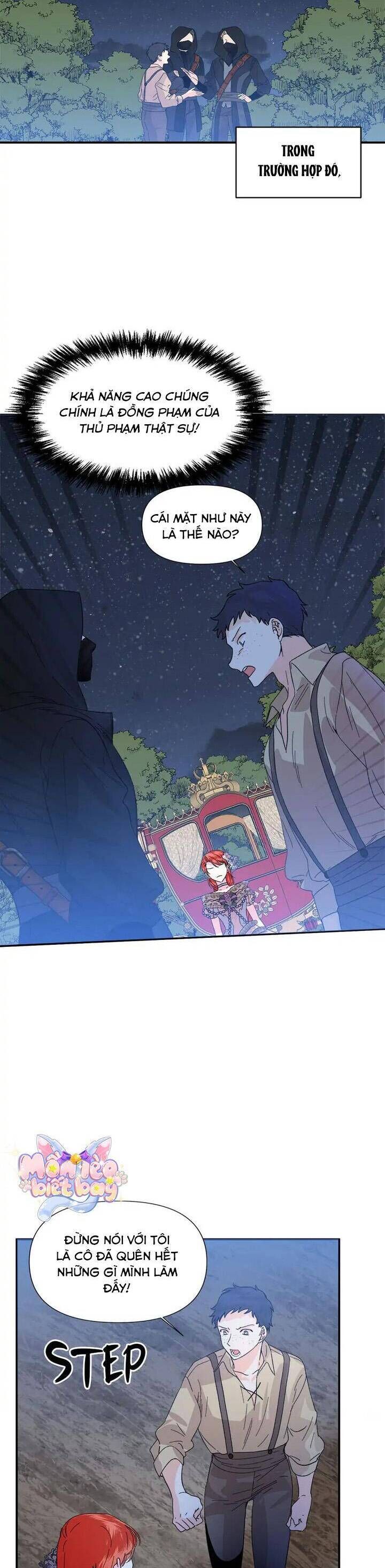 Cái Kết Có Hậu Của Nhân Vật Phản Diện Chap 60 - Next Chap 61