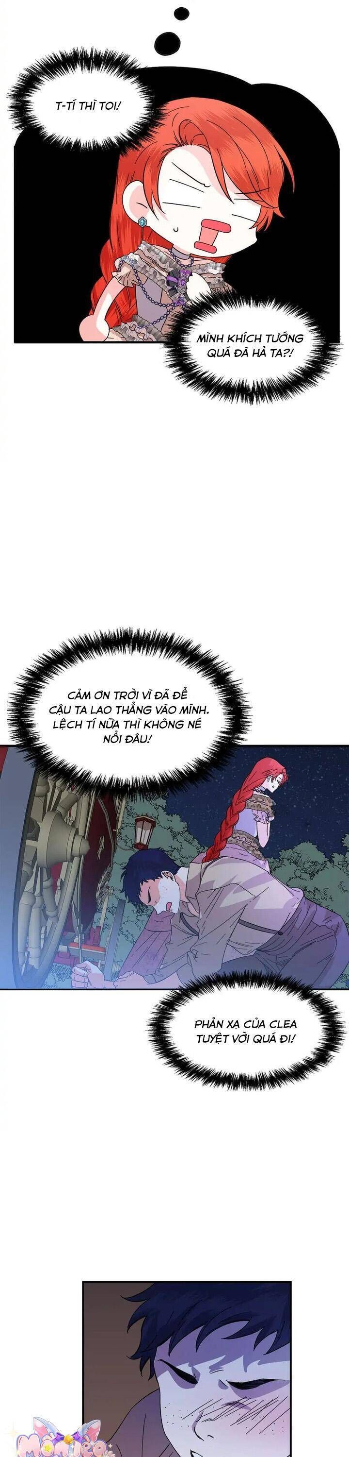 Cái Kết Có Hậu Của Nhân Vật Phản Diện Chap 60 - Next Chap 61