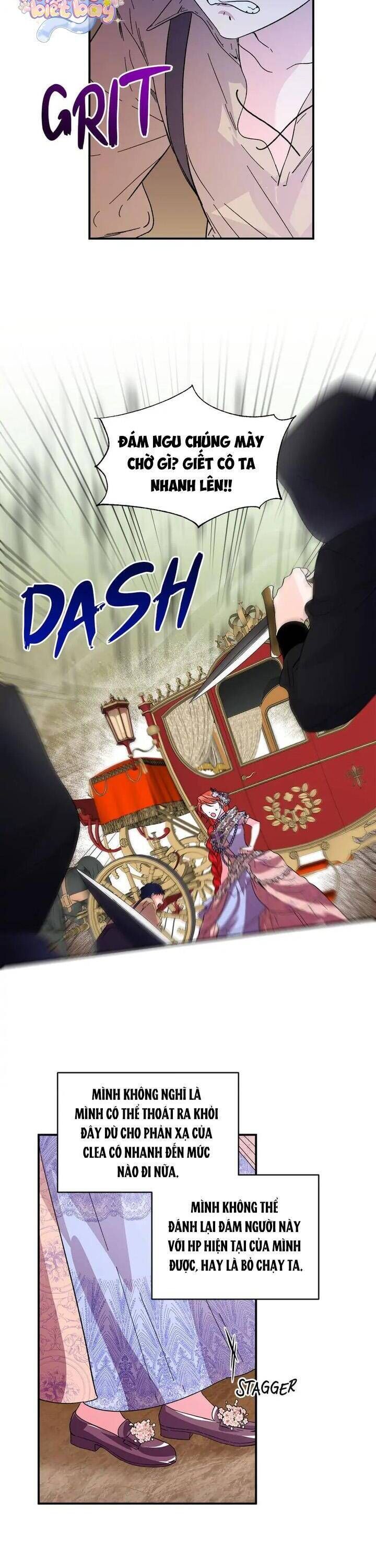 Cái Kết Có Hậu Của Nhân Vật Phản Diện Chap 60 - Next Chap 61