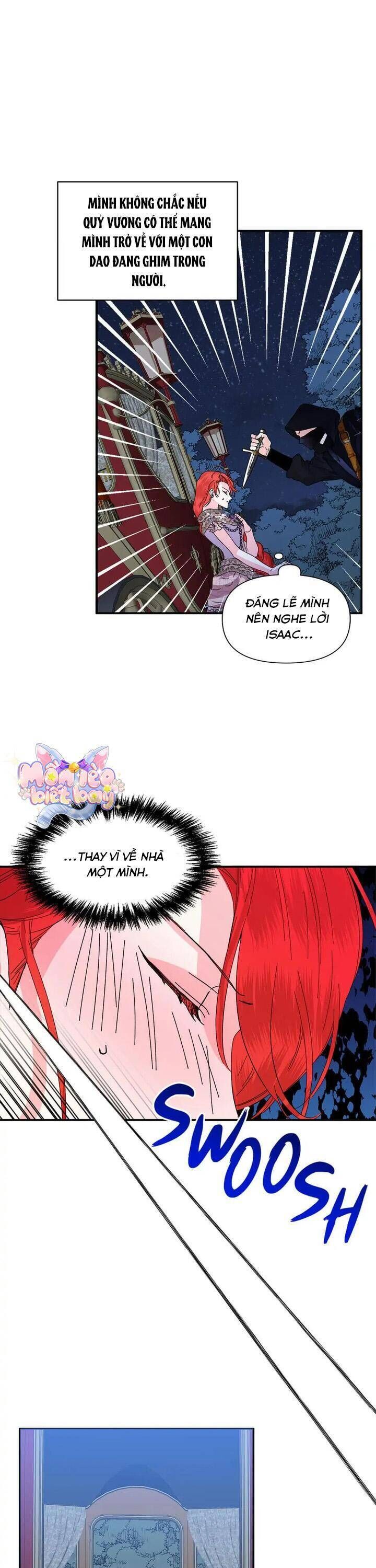 Cái Kết Có Hậu Của Nhân Vật Phản Diện Chap 60 - Next Chap 61