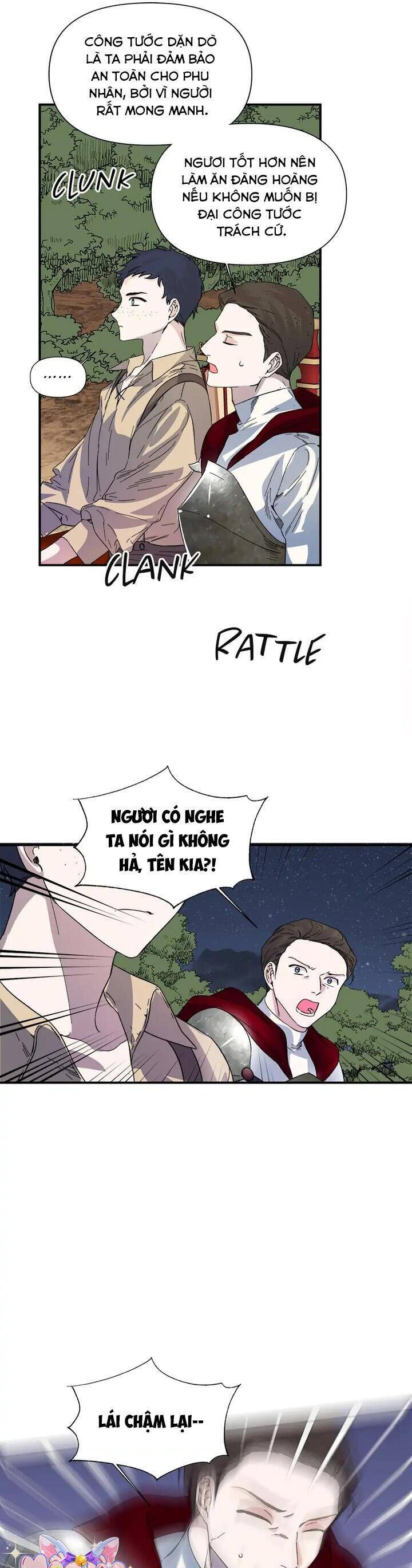 Cái Kết Có Hậu Của Nhân Vật Phản Diện Chap 60 - Next Chap 61