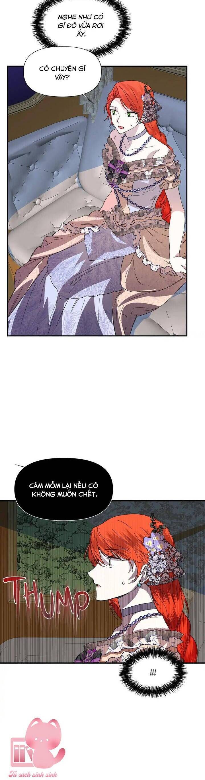 Cái Kết Có Hậu Của Nhân Vật Phản Diện Chap 60 - Next Chap 61