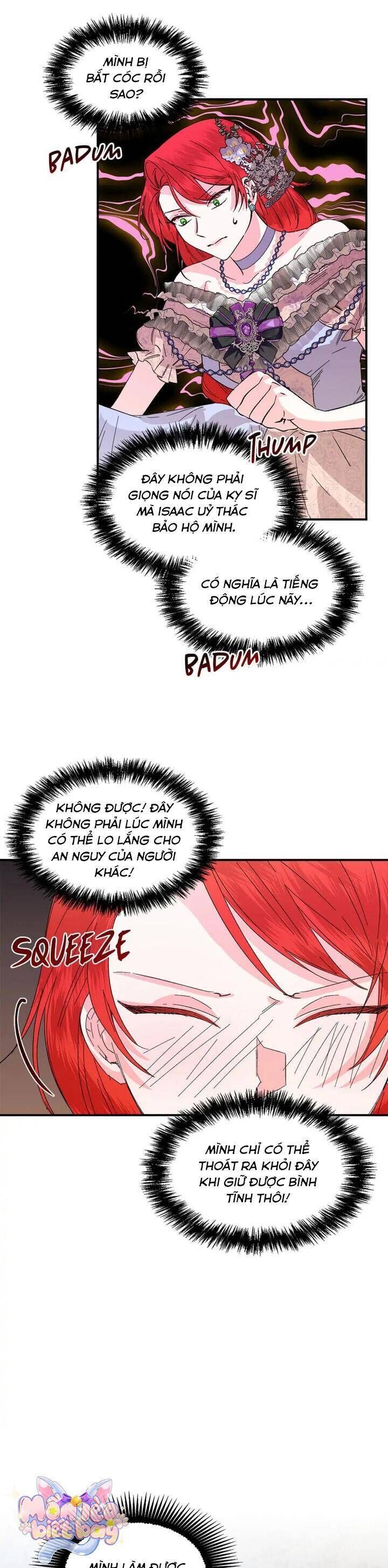 Cái Kết Có Hậu Của Nhân Vật Phản Diện Chap 60 - Next Chap 61