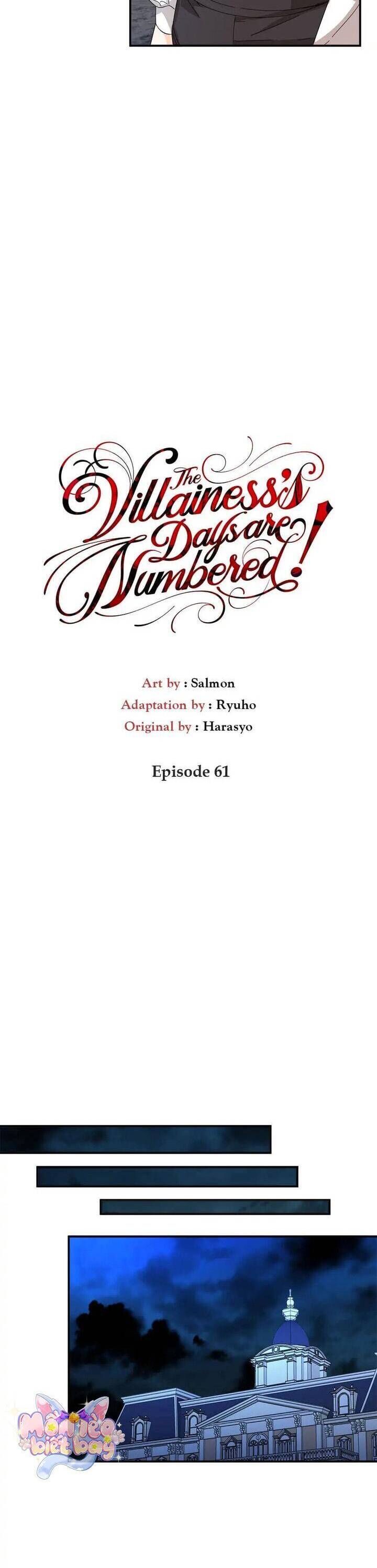 Cái Kết Có Hậu Của Nhân Vật Phản Diện Chap 61 - Next Chap 62