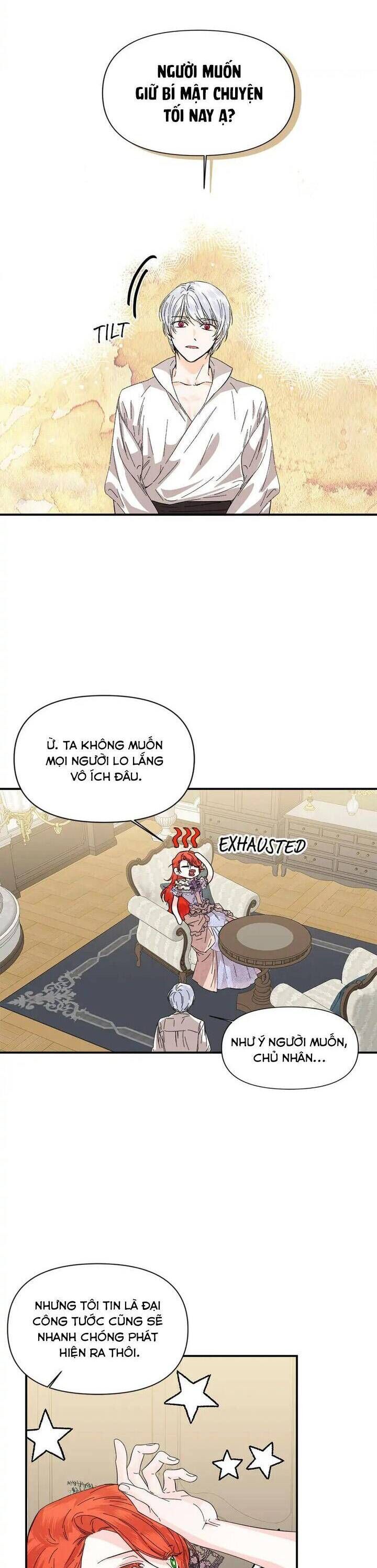 Cái Kết Có Hậu Của Nhân Vật Phản Diện Chap 61 - Next Chap 62