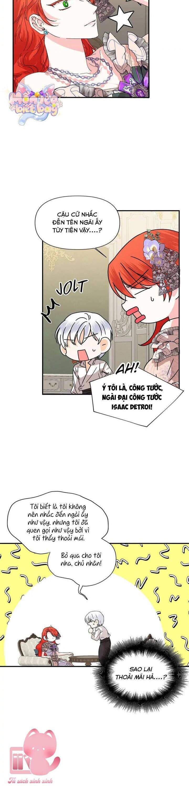 Cái Kết Có Hậu Của Nhân Vật Phản Diện Chap 61 - Next Chap 62