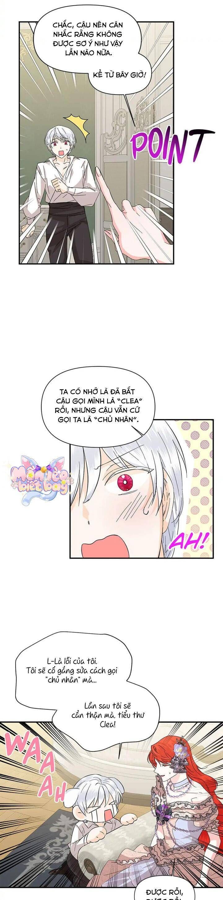 Cái Kết Có Hậu Của Nhân Vật Phản Diện Chap 61 - Next Chap 62