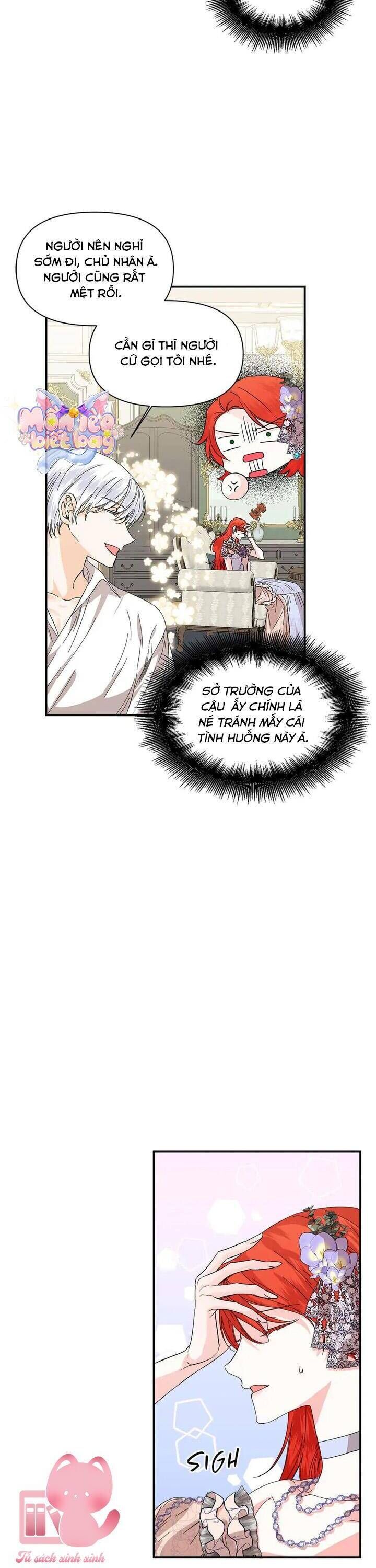 Cái Kết Có Hậu Của Nhân Vật Phản Diện Chap 61 - Next Chap 62