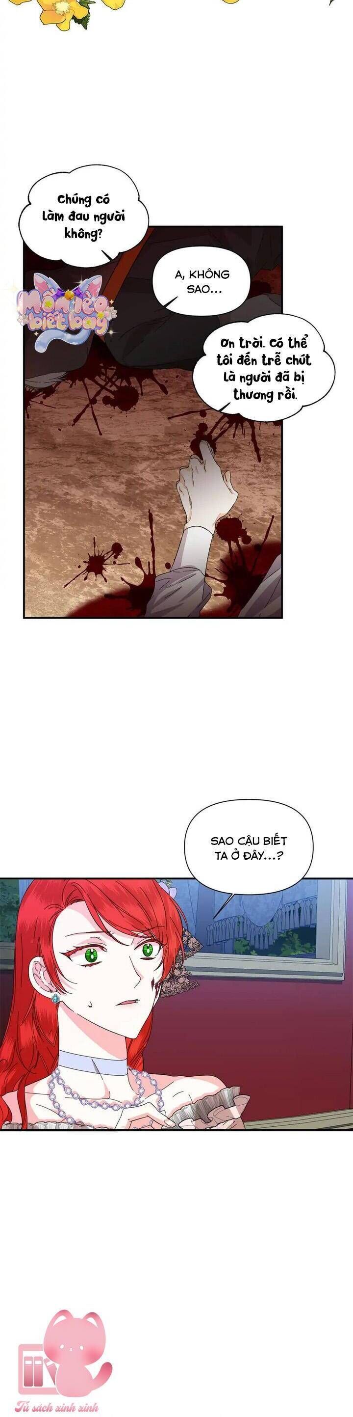 Cái Kết Có Hậu Của Nhân Vật Phản Diện Chap 61 - Next Chap 62