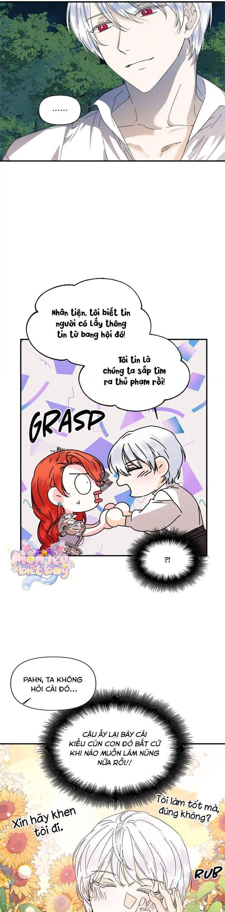 Cái Kết Có Hậu Của Nhân Vật Phản Diện Chap 61 - Next Chap 62