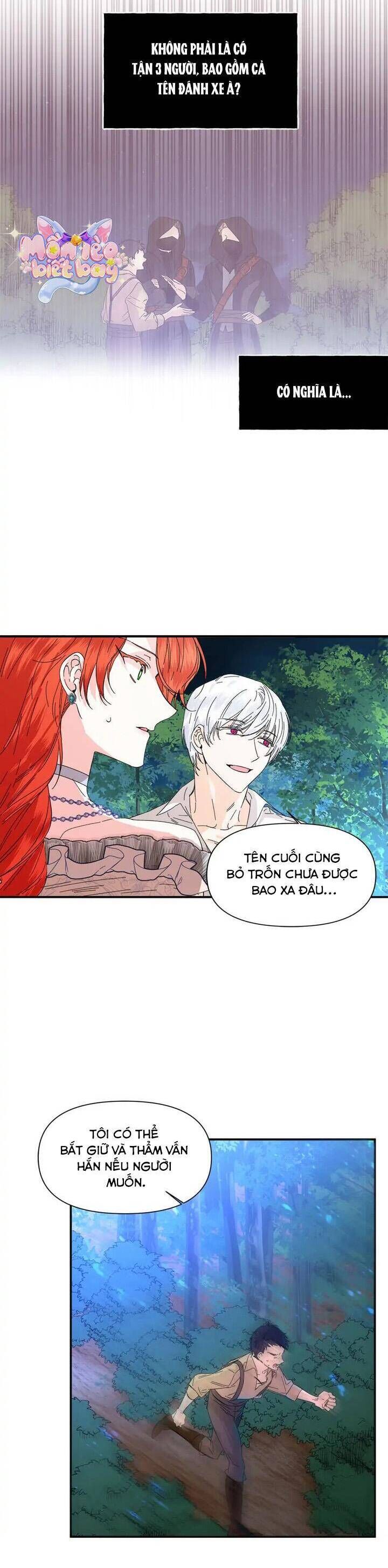 Cái Kết Có Hậu Của Nhân Vật Phản Diện Chap 61 - Next Chap 62
