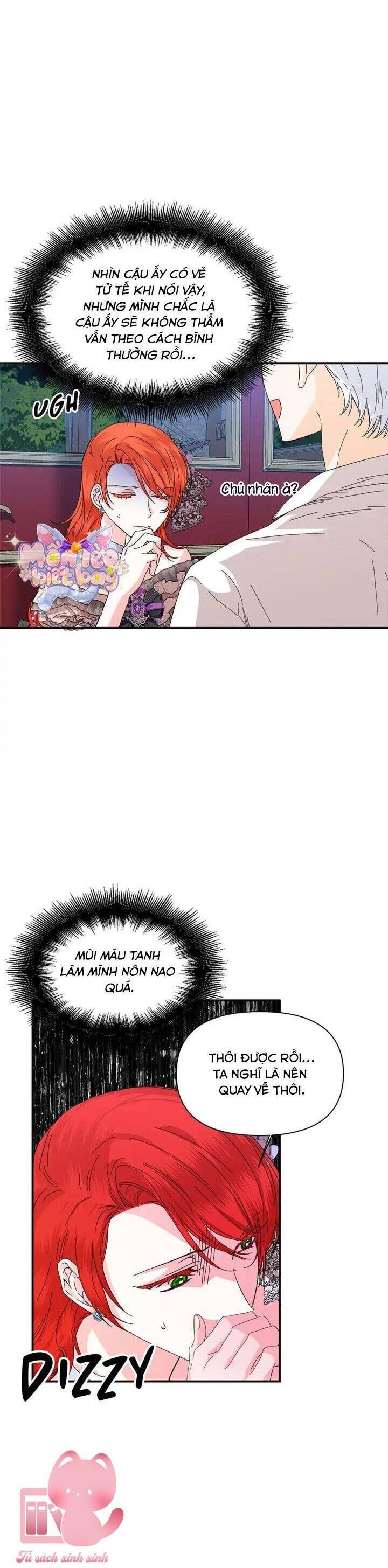 Cái Kết Có Hậu Của Nhân Vật Phản Diện Chap 61 - Next Chap 62