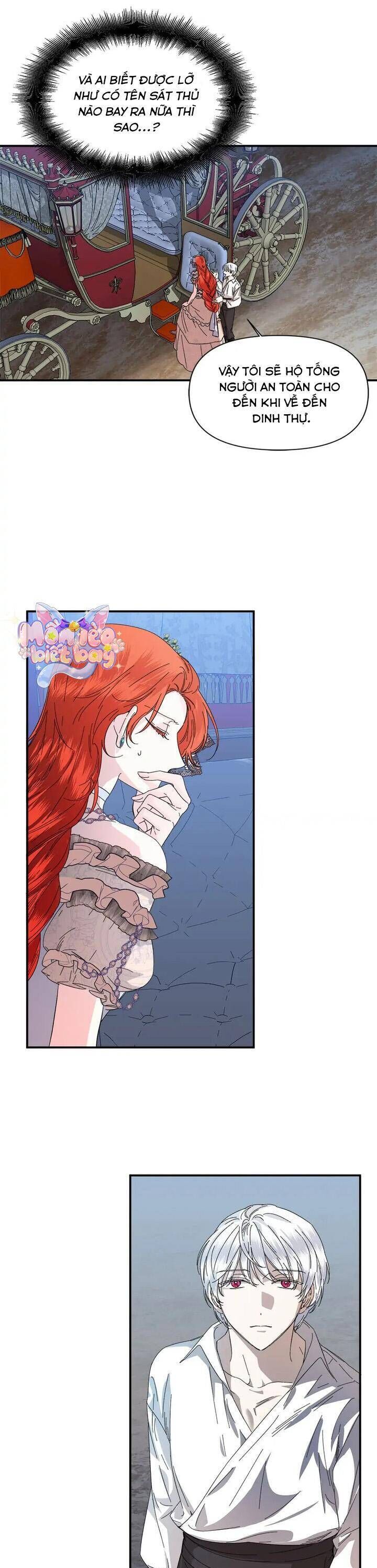 Cái Kết Có Hậu Của Nhân Vật Phản Diện Chap 61 - Next Chap 62