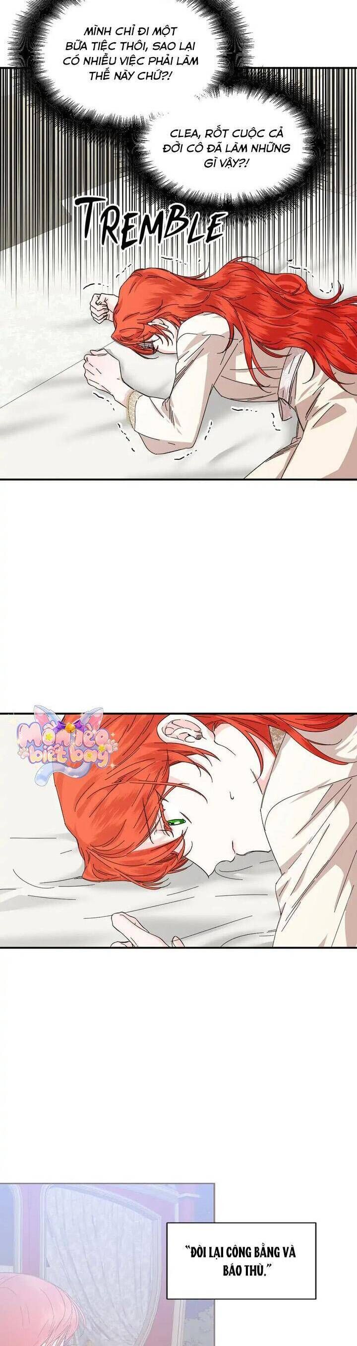 Cái Kết Có Hậu Của Nhân Vật Phản Diện Chap 62 - Next Chap 63