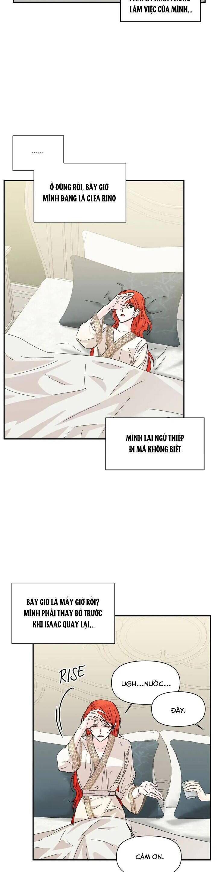 Cái Kết Có Hậu Của Nhân Vật Phản Diện Chap 62 - Next Chap 63