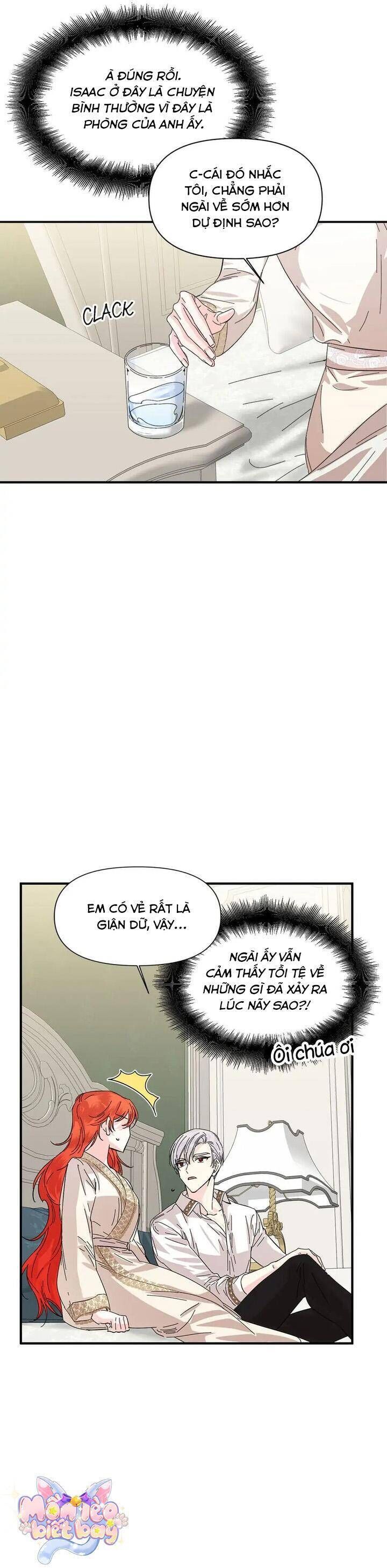 Cái Kết Có Hậu Của Nhân Vật Phản Diện Chap 62 - Next Chap 63