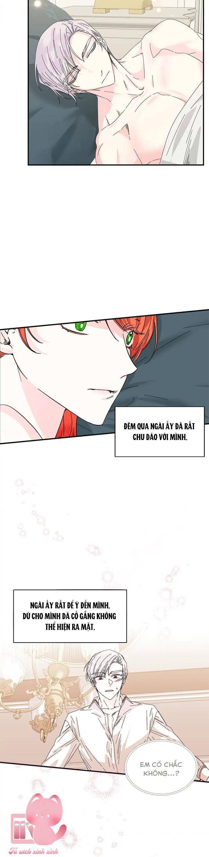 Cái Kết Có Hậu Của Nhân Vật Phản Diện Chap 63 - Next Chap 64