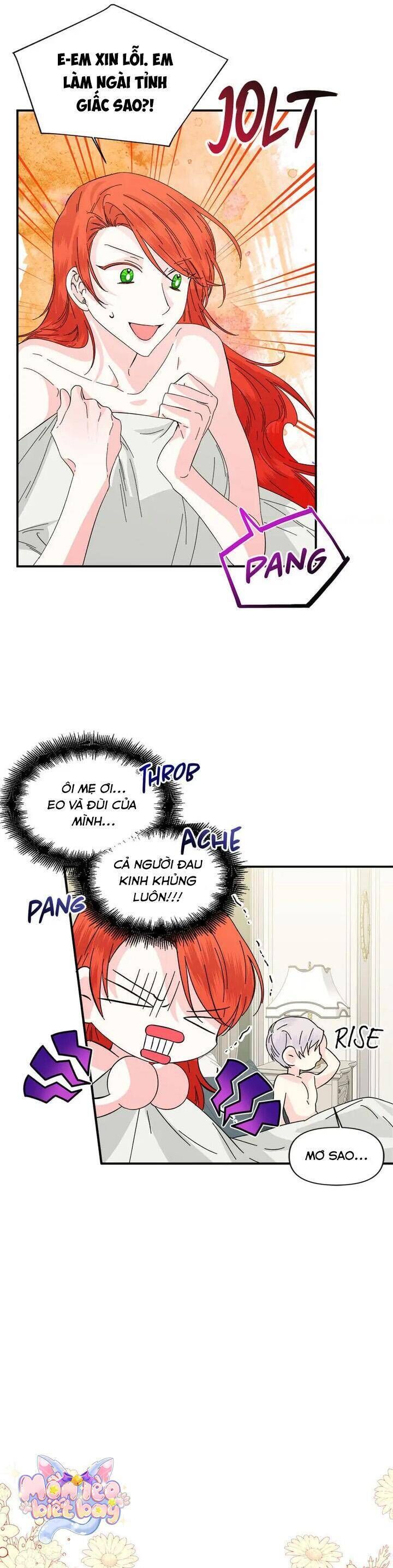 Cái Kết Có Hậu Của Nhân Vật Phản Diện Chap 63 - Next Chap 64