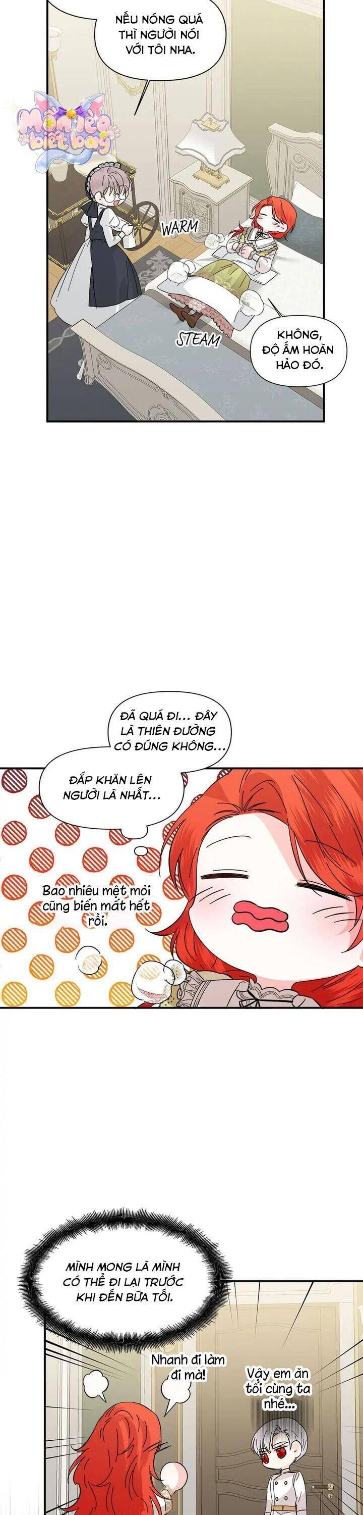 Cái Kết Có Hậu Của Nhân Vật Phản Diện Chap 63 - Next Chap 64